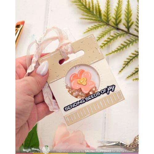 Waffle Flower - Seed Packet Die