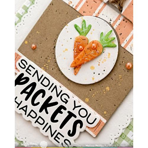 Waffle Flower - Seed Packet Die