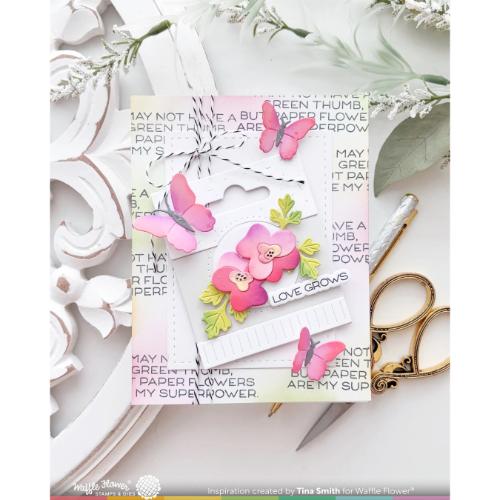 Waffle Flower - Seed Packet Die