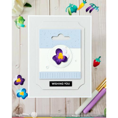 Waffle Flower - Seed Packet Icons Die