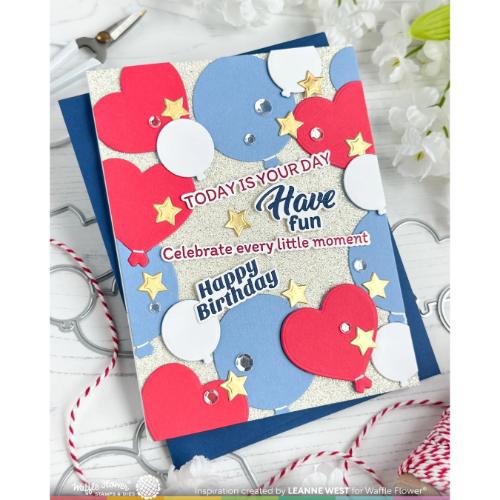 Waffle Flower - Balloon Frame Die