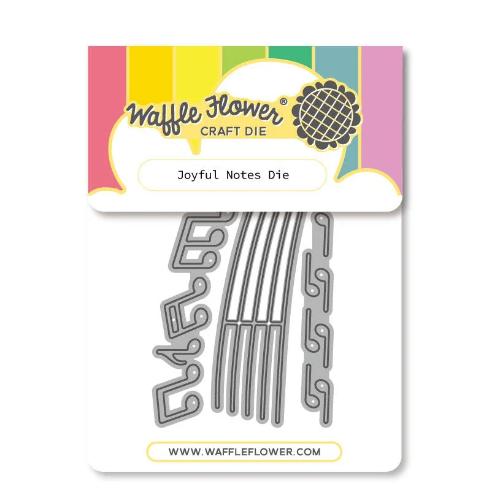 Waffle Flower - Joyful Notes Die