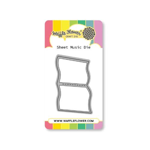 Waffle Flower - Sheet Music Die