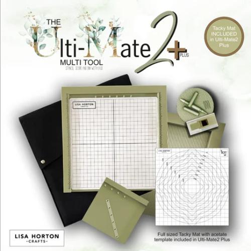 Lisa Horton Crafts The Ulti-Mate2 Plus (Ulti-Mate 2 and Tacky Mat Bundle) (LHCT068) - Postage as per Actual