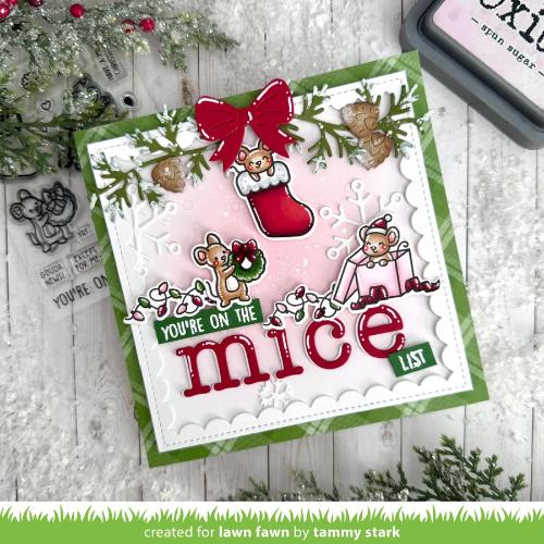Lawn Fawn - Stamps - A Mice Christmas