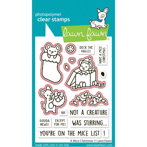 Lawn Fawn - Lawn Cuts - A Mice Christmas Dies