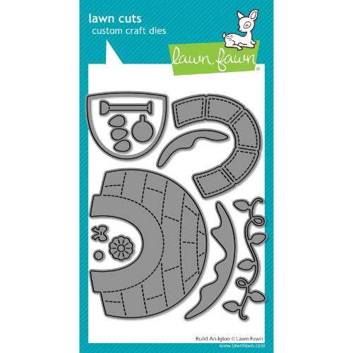 Lawn Fawn - Lawn Cuts - Build-An-Igloo Dies