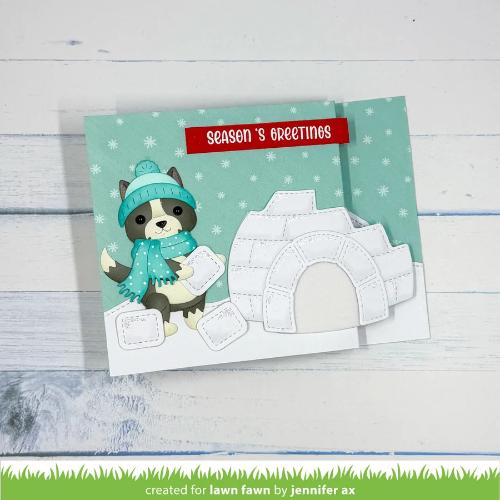 Lawn Fawn - Lawn Cuts - Build-An-Igloo Dies