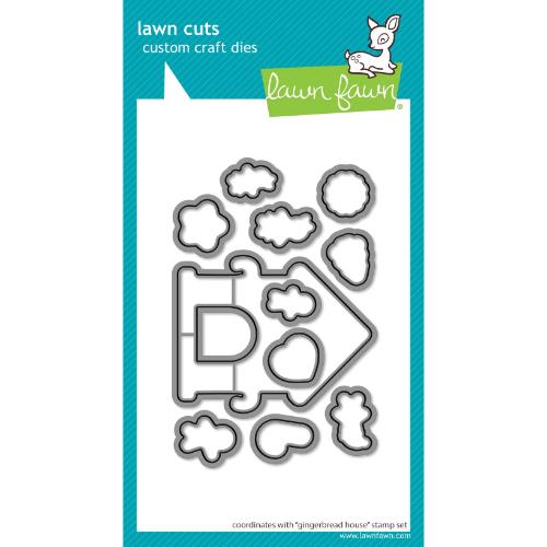 Lawn Fawn - Lawn Cuts - Gingerbread House Dies