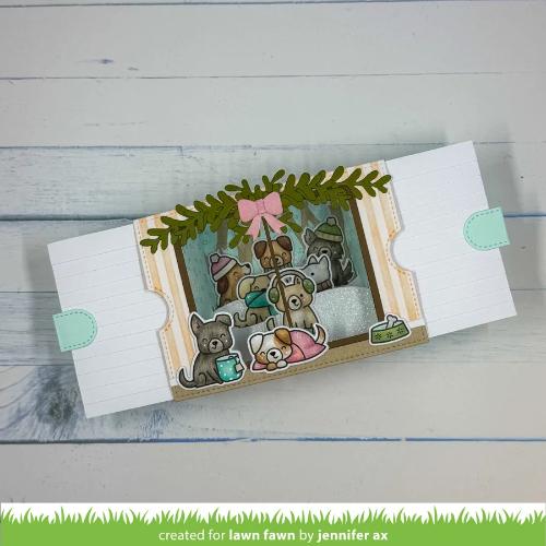 Lawn Fawn - Stamps - Cozy Dogs