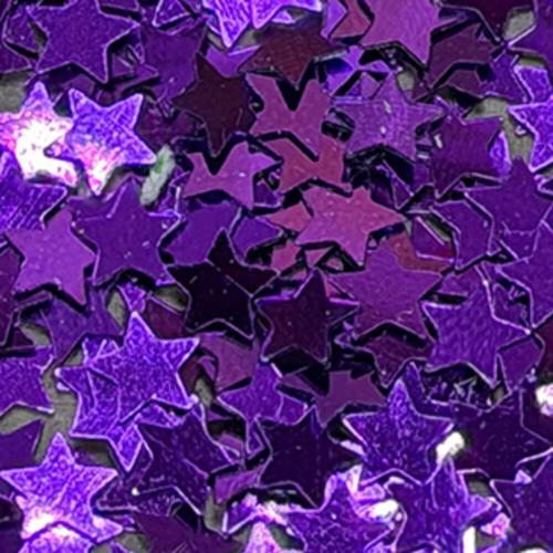 Lawn Fawn - Tiny Treasures - Purple Stars Confetti