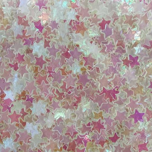 Lawn Fawn - Tiny Treasures - Iridescent Stars Confetti