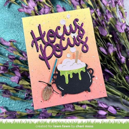 Lawn Fawn - Lawn Cuts - Giant Hocus Pocus Die