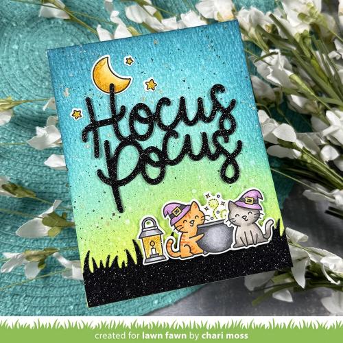 Lawn Fawn - Lawn Cuts - Giant Hocus Pocus Die