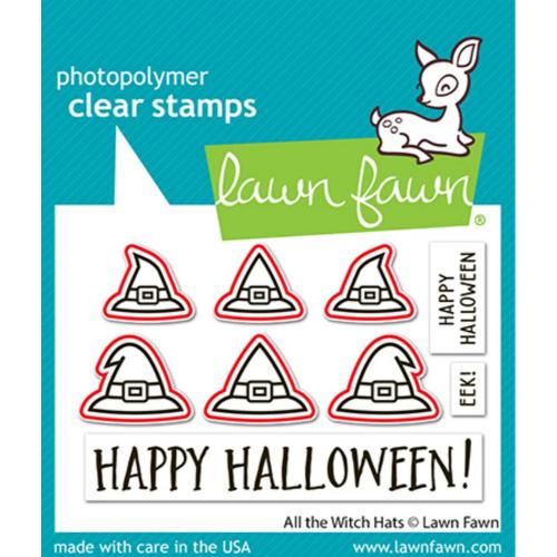 Lawn Fawn - Lawn Cuts - All the Witch Hats Dies