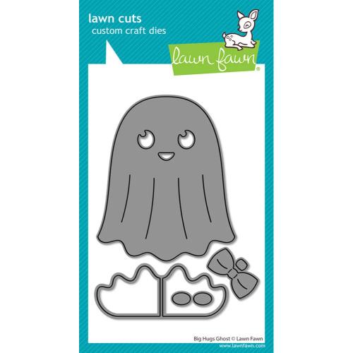 Lawn Fawn - Lawn Cuts - Big Hugs Ghost Dies