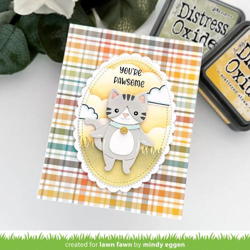 Lawn Fawn - Lawn Cuts - Build-A-Cat Dies