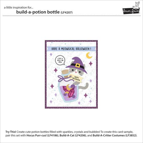 Lawn Fawn - Lawn Cuts - Build-A-Potion Bottle Dies