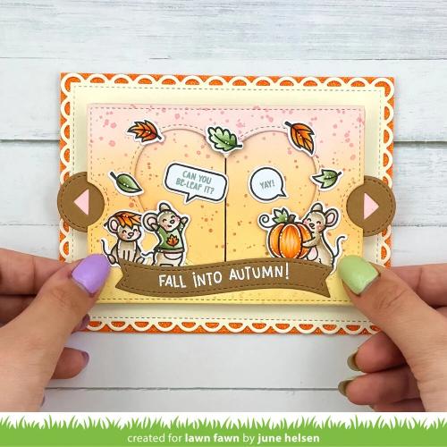 Lawn Fawn - Stamps - Fall Mice