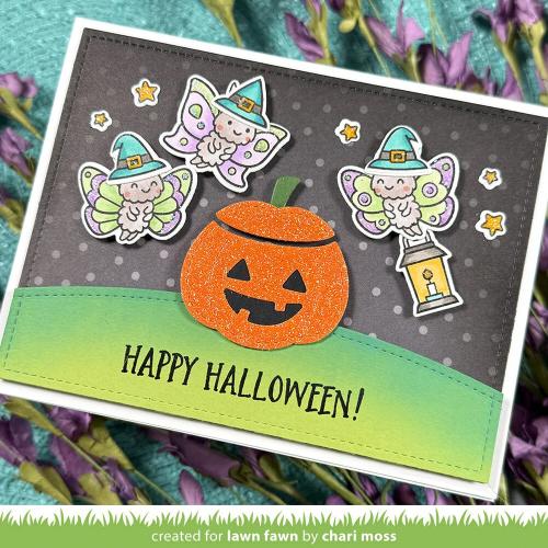 Lawn Fawn - Stamps - All the Witch Hats