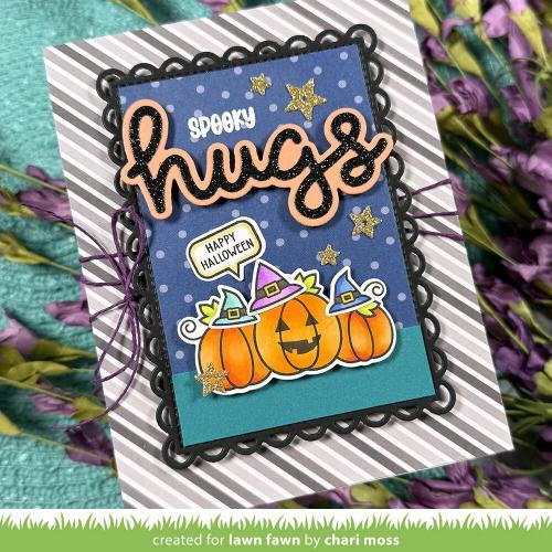 Lawn Fawn - Stamps - All the Witch Hats
