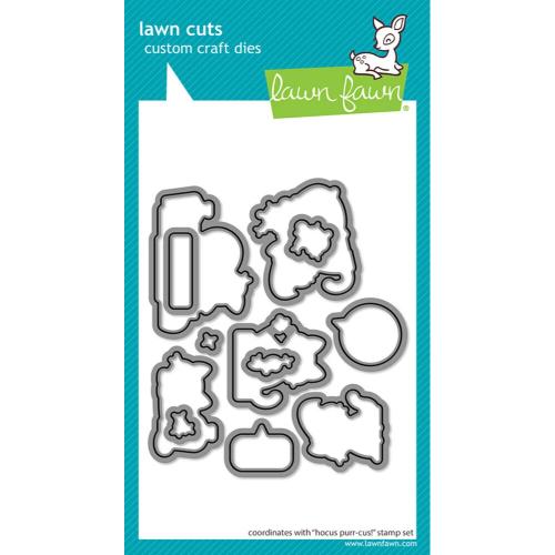 Lawn Fawn - Lawn Cuts - Hocus Purr-cus! Dies