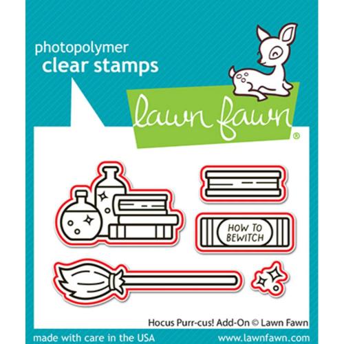 Lawn Fawn - Lawn Cuts - Hocus Purr-cus! Add-On Dies