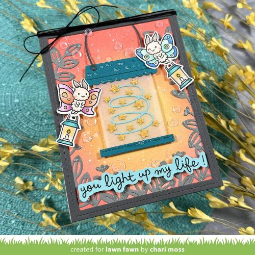 Lawn Fawn - Stamps - I Like Cute Moths