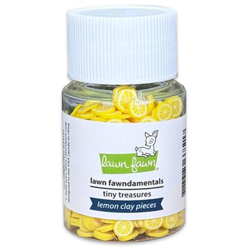 Lawn Fawn - Tiny Treasures - Lemon Clay Pieces