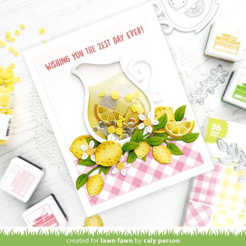 Lawn Fawn - Tiny Treasures - Lemon Clay Pieces