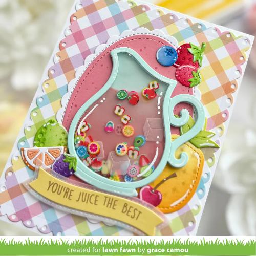 Lawn Fawn - Tiny Treasures - Mixed Fruit Clay Pieces