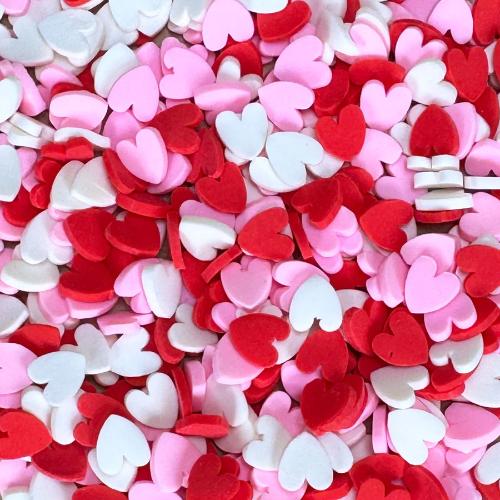 Lawn Fawn - Tiny Treasures - Heart Clay Pieces