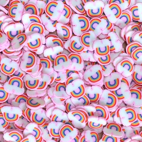 Lawn Fawn - Tiny Treasures - Rainbow Clay Pieces