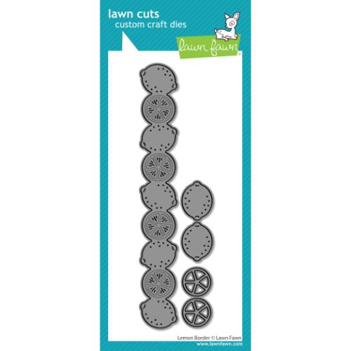 Lawn Fawn - Lawn Cuts - Lemon Border Dies