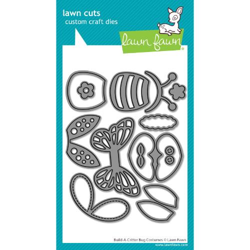 Lawn Fawn - Lawn Cuts - Build-A-Critter Bug Costumes Dies