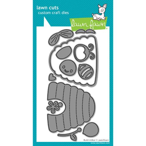 Lawn Fawn - Lawn Cuts - Build-A-Bee Dies