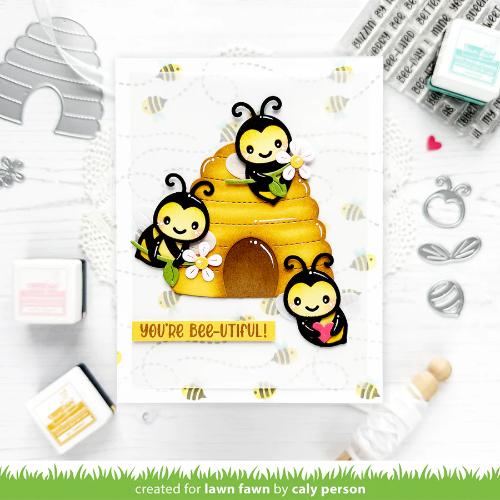 Lawn Fawn - Lawn Cuts - Build-A-Bee Dies