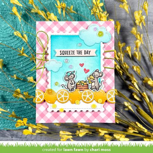Lawn Fawn - Stamps - Make Lemonade!