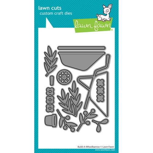 Lawn Fawn - Lawn Cuts - Build-A-Wheelbarrow Dies
