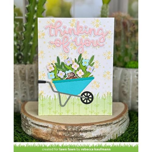 Lawn Fawn - Lawn Cuts - Build-A-Wheelbarrow Dies