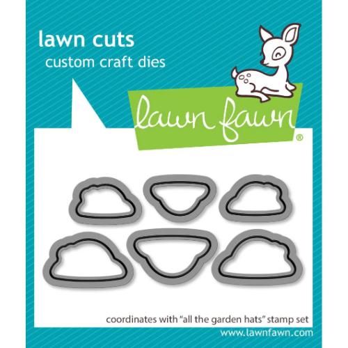 Lawn Fawn - Lawn Cuts - All the Garden Hats Dies