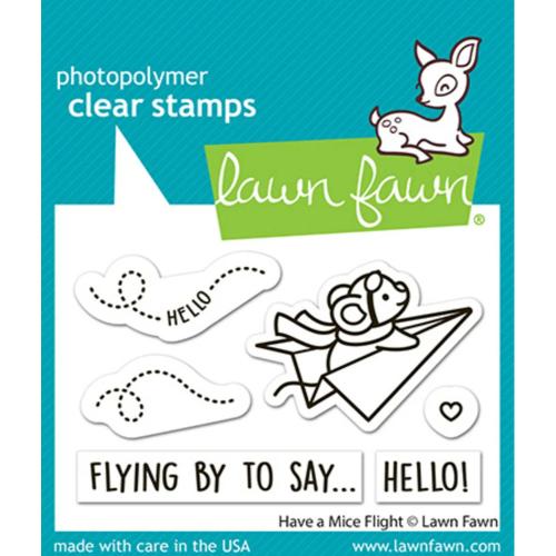 Lawn Fawn - Stamps - Have a Mice Flight