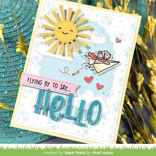 Lawn Fawn - Stamps - Have a Mice Flight