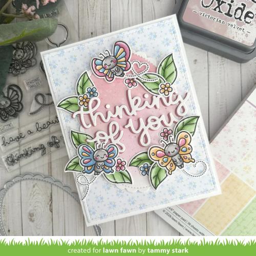 Lawn Fawn - Stamps - I Like Big Butterflies