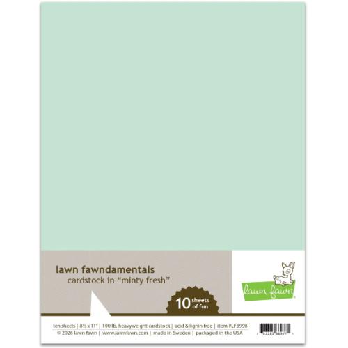 Lawn Fawn - Cardstock - Mist