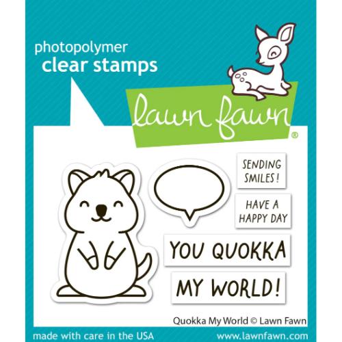 Lawn Fawn - Stamps - Quokka My World