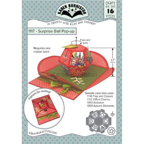 Karen Burniston - Surprise Ball Pop-Up