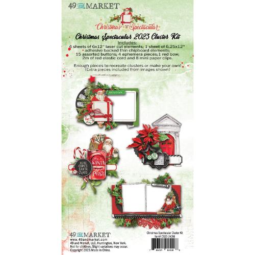 49 And Market Cluster Kit-Christmas Spectacular 2023 - Postage as per Actual