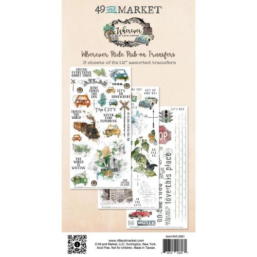 49 And Market Rub-Ons Ride, Wherever - Postage as per Actual