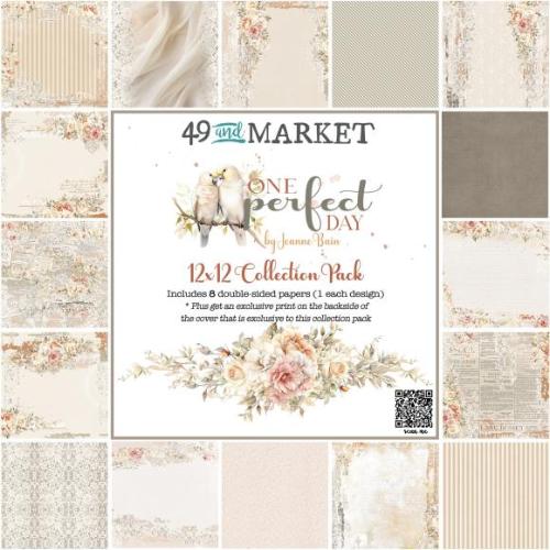 49 & Market Collection Pack 12"X12" One Perfect Day - Postage as per Actual